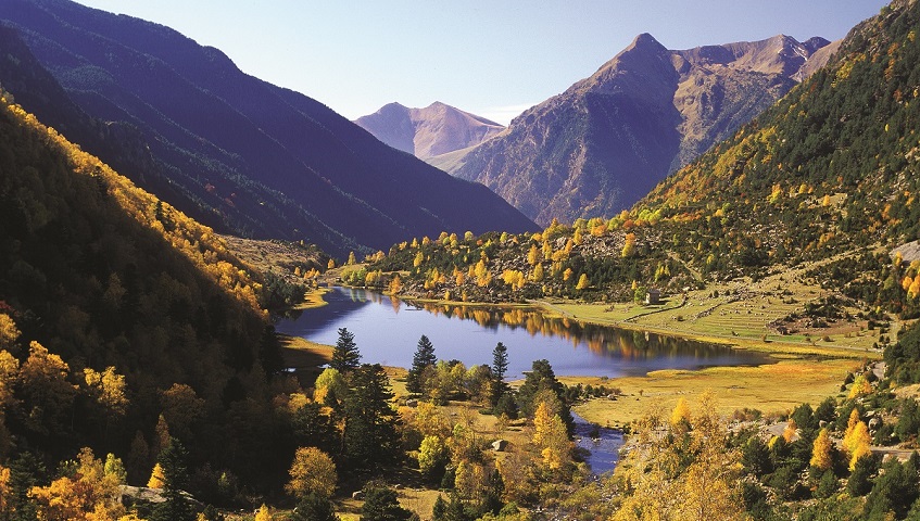 Viatjant pel sender dels Pirineus